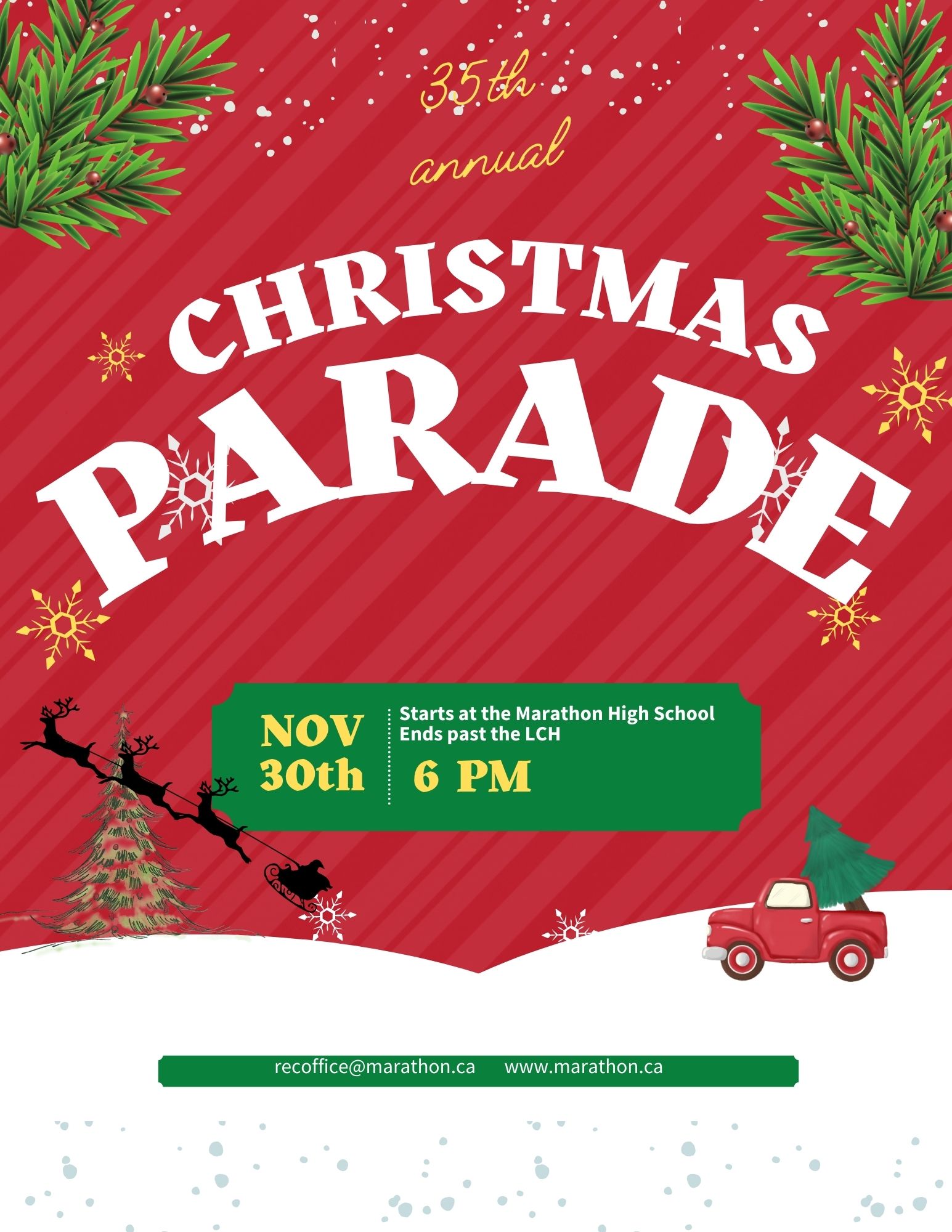 35th Annual Christmas Parade